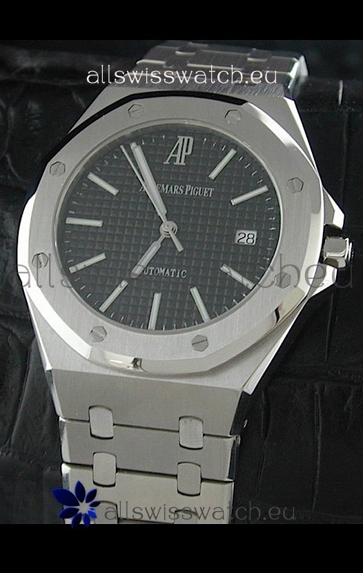 Audemars Piguet Royal Oak Watch Black Dial Swiss Watch