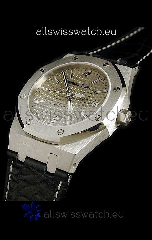 Audemars Piguet Royal Oak Watch in Grey Dial