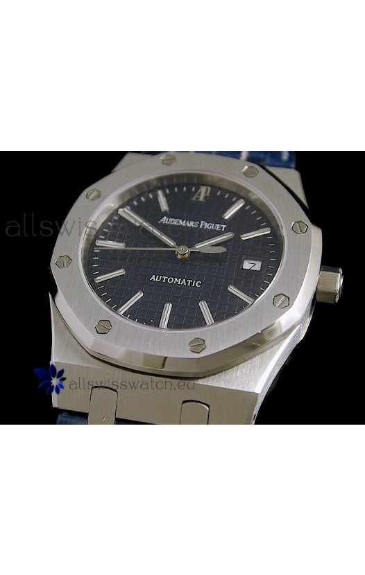 Audemars Piguet Royal Oak Watch in Navy Blue Dial