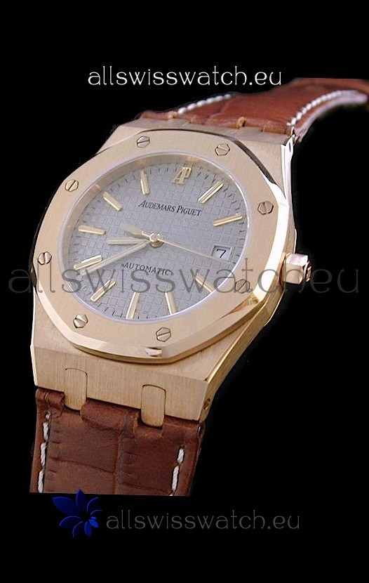 Audemars Piguet Royal Oak Replica Watch in Grey Dial