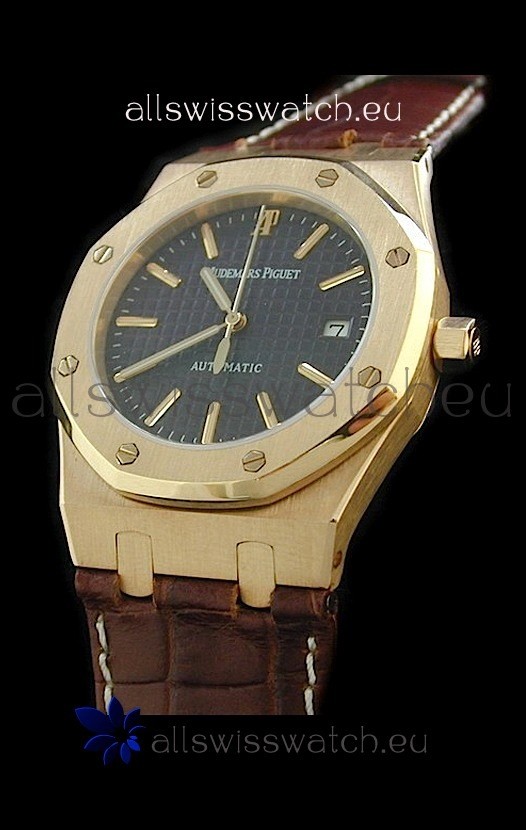 Audemars Piguet Royal Oak Watch in Black Dial