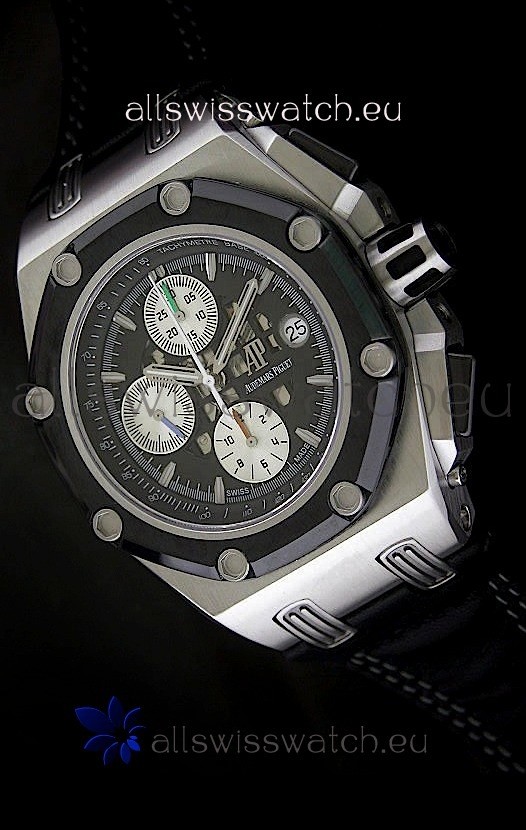 Audemars Piguet Royal Oak Offshore Swiss Watch - Secs hand 9 O clock