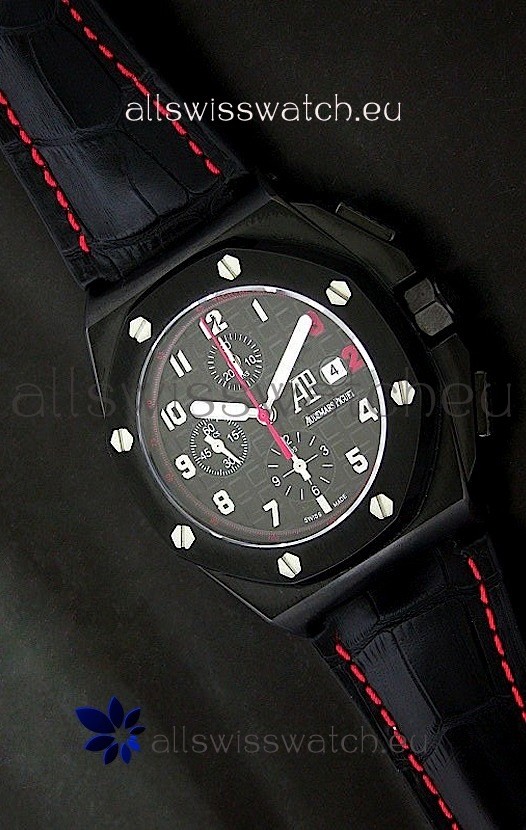 Audemars Piguet Royal Oak OffShore Shaquille O'Neal Watch - Secs hand 9 O Clock