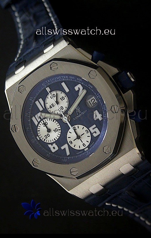Audemars Piguet Royal Oak Offshore Swiss Watch - Secs hand 12 O Clock