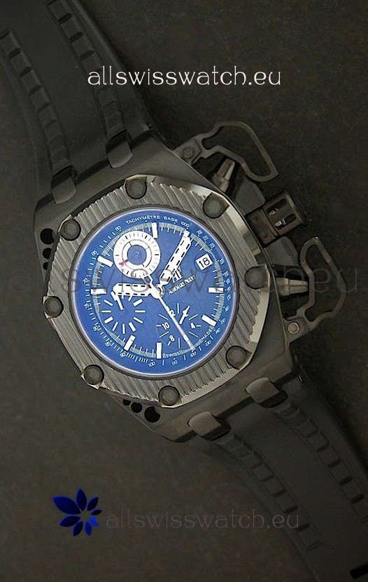 Audemars Piguet Royal Oak OffShore Survivor Swiss Watch - Secs hand 9 O clock