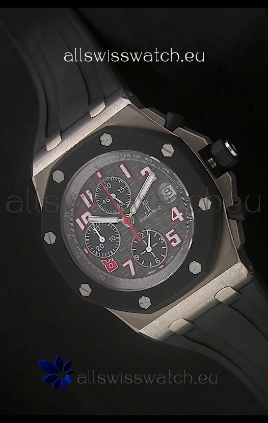 Audemars Piguet Royal Oak Offshore Orchard Road Watch - Secs hands at 12 O clock
