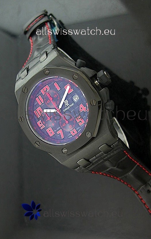 Audemars Piguet Swiss Quartz Las Vegas Strip Japanese Blue Watch