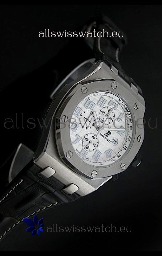 Audemars Piguet Royal Oak Japanese Watch in White Dial