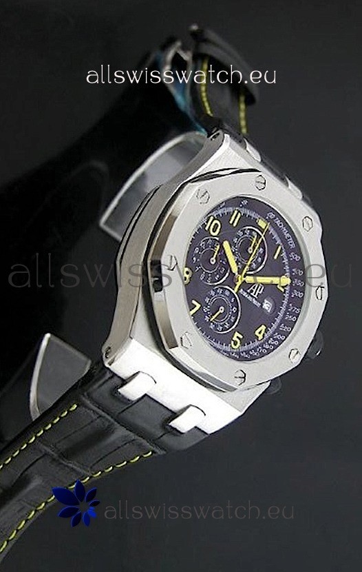 Audemars Piguet Royal Oak Japanese Watch in Grey Dial