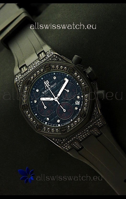 Audemars Piguet Royal Oak Ladies Alinghi Limited Edition Japanese Watch