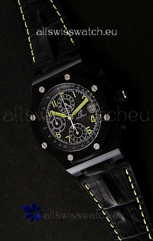 Audemars Piguet Royal Oak Offshore End of Days Swiss Watch - Secs hand 12 O clock
