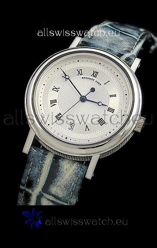 Breguet 452 K Swiss ETA Watch in White Dial