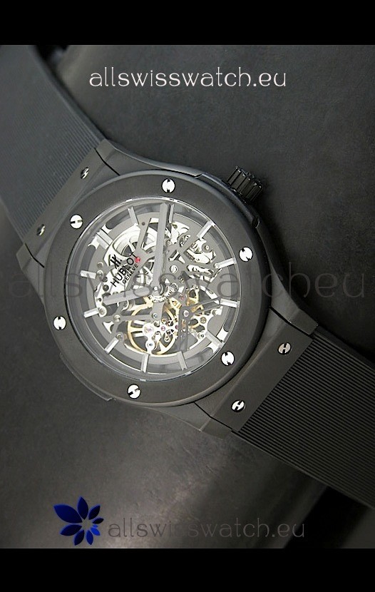 Hublot Classic Fusion Japanese Replica Watch in PVD Casing