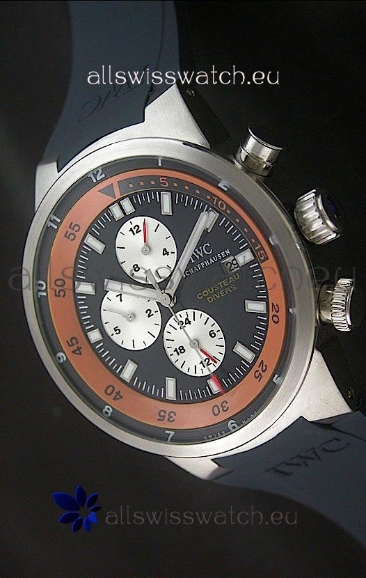 IWC Schaffhausen Cousteau Divers Japanese Replica Watch