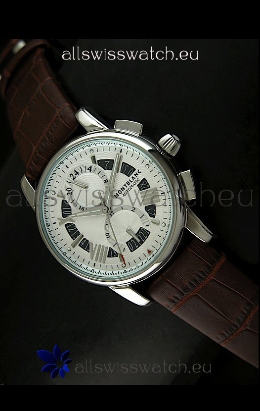 Mont Blanc Automatic Chronograph Japanese Replica Watch
