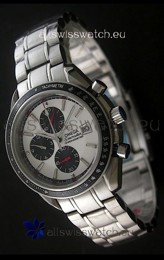 Omega Seamaster Chronometer Watch in Steel