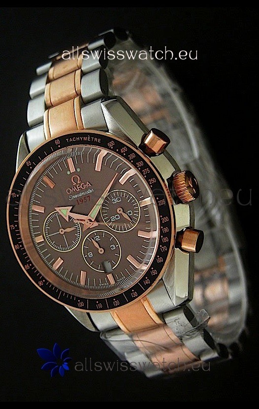 Omega Speedmaster 1957 Watch in Brown Dial