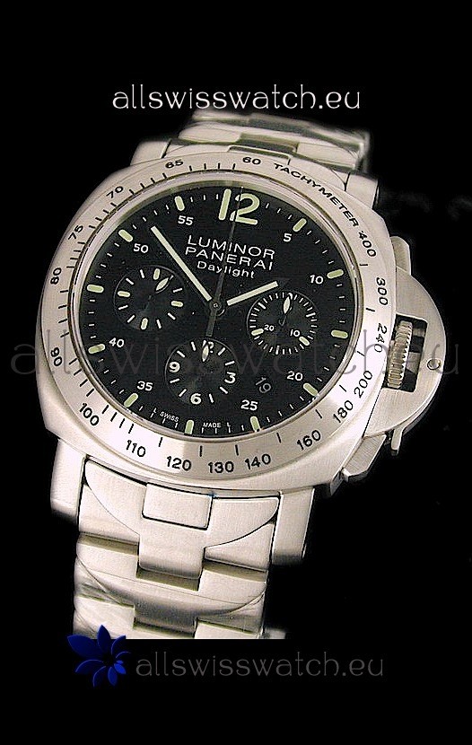 Panerai  Luminor DayLight Chrono Swiss Watch