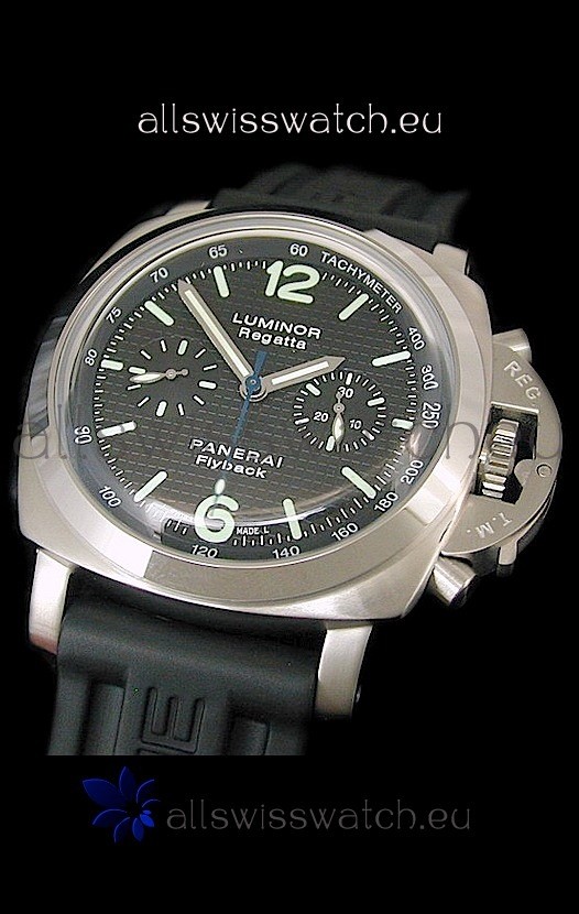 Luminor Rogatta Panerai Flyback Swiss Watch