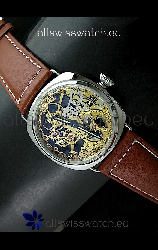 Panerai Radiomir Skeleton Swiss Watch