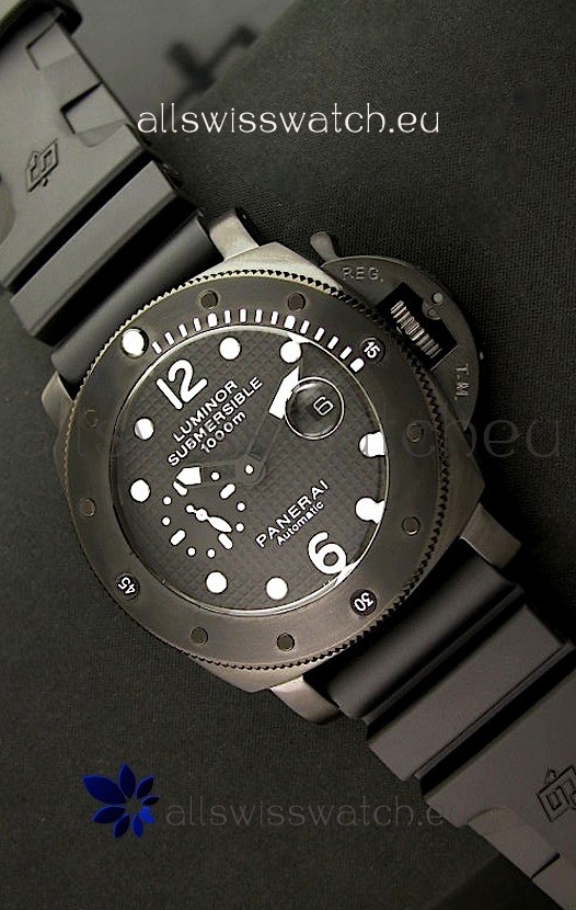 Panerai Luminor Submersible 1000M Japanese Automatic PVD Watch