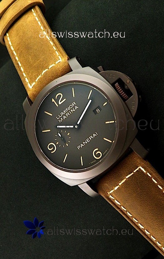 Panerai Luminor Marina PAM386M Swiss Watch - 1:1 Ultimate Mirror Replica