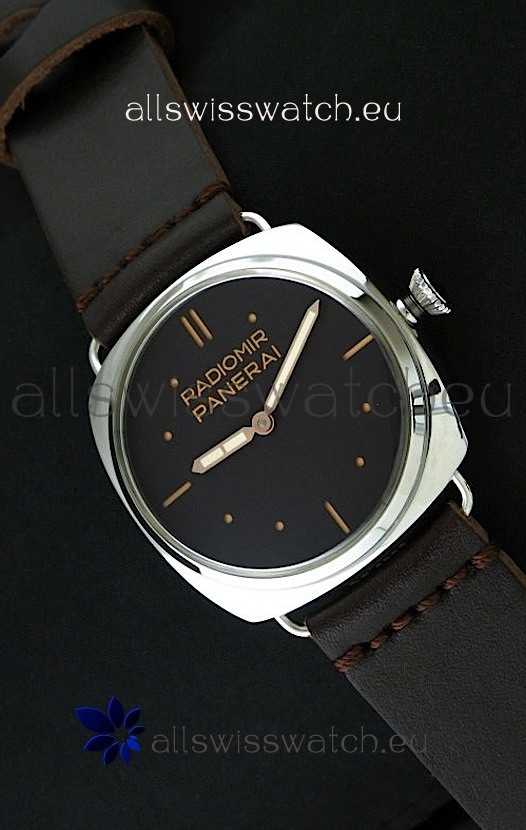 Panerai Radiomir Homage Vintage California Swiss Watch