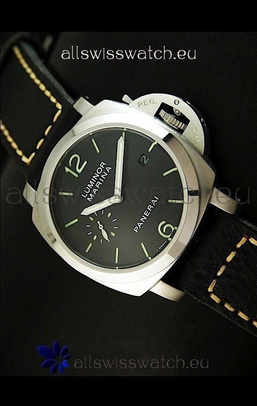 Panerai Luminor Marina 42MM Japanese Replica Watch Stainless Steel