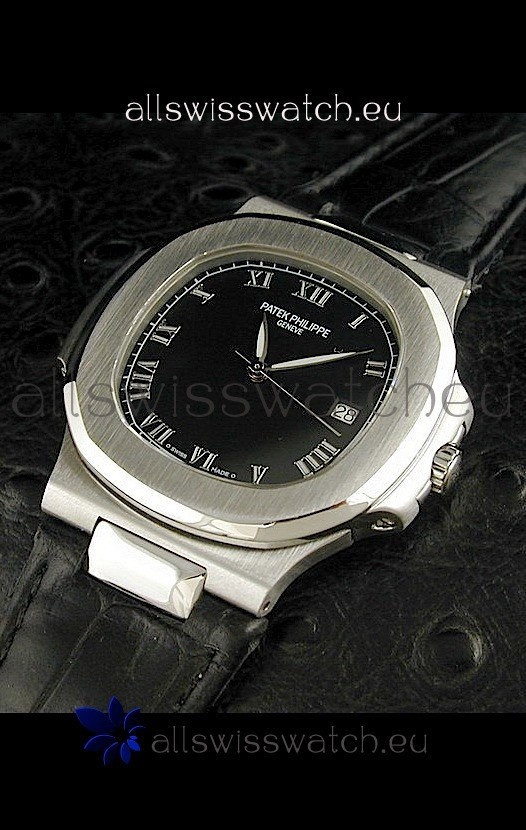 Patek Philippe Geneve Nautilus Swiss Automatic Watch 