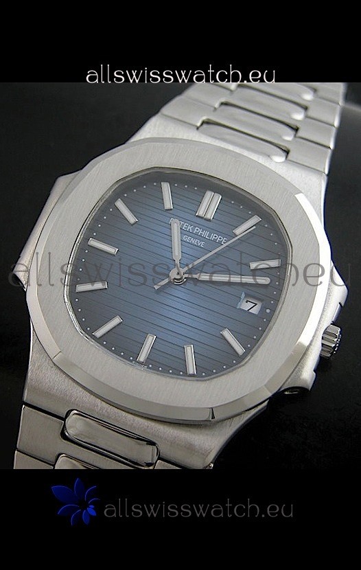 Patek Philippe Nautilus Jumbo Swiss Watch