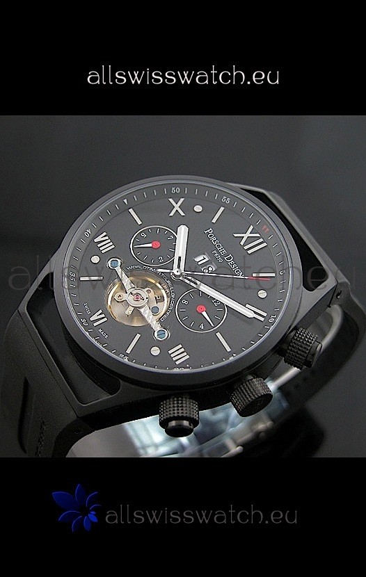 Porsche Design P'6750 Tourbillon Japanese Watch