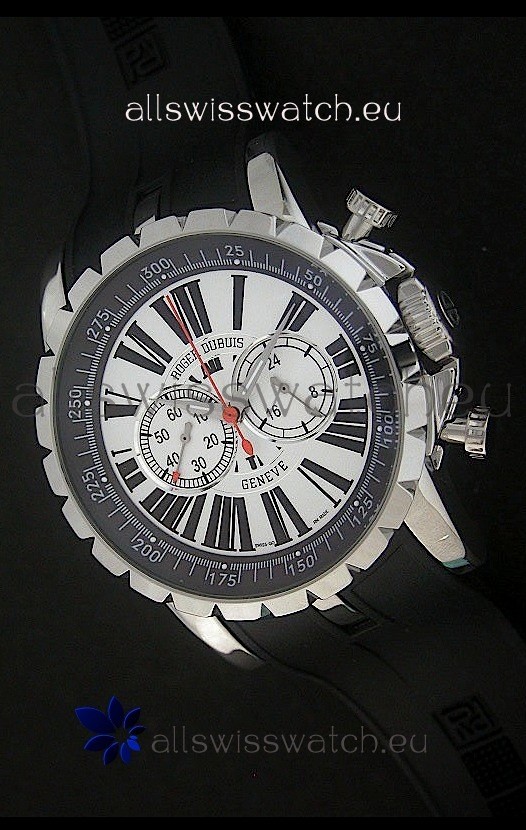 Roger Dubius Excalibur Chronoexcel Japanese Watch