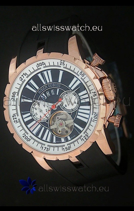 Roger Dubuis Excalibur Tourbillon Japanese Watch