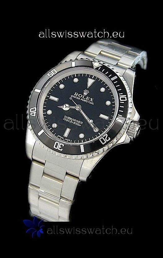 Rolex Submariner Japanese Watch - No Date Window Edition
