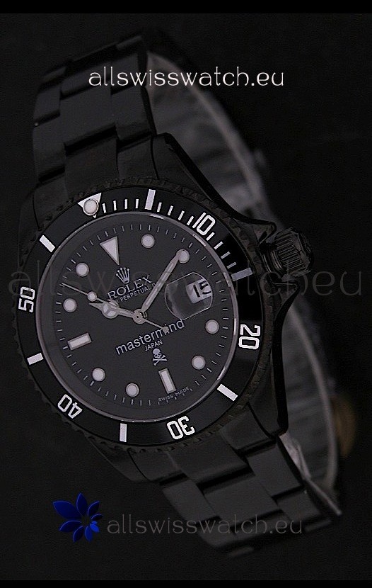 Rolex Mastermind Swiss Replica PVD Watch