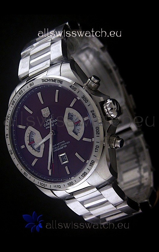 Tag Heuer Grand Carrera Swiss Chronograph Watch