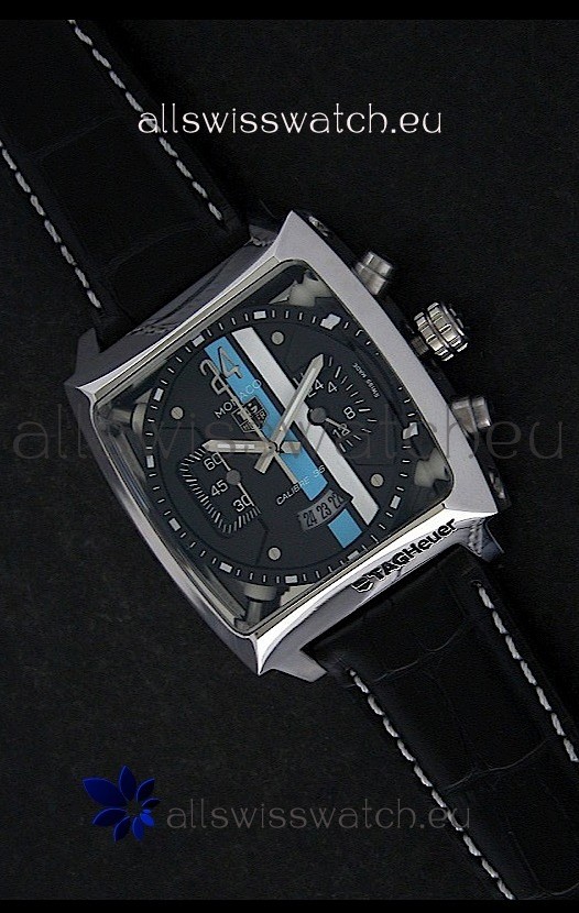 Tag Heuer Monaco Twenty Four Concept Chronograph Watch