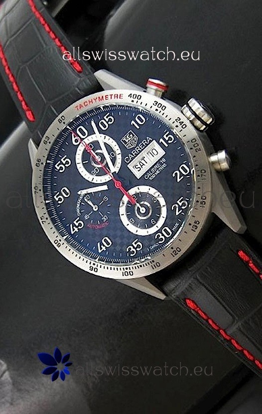 Tag Heuer Carrera Swiss Titanium Watch