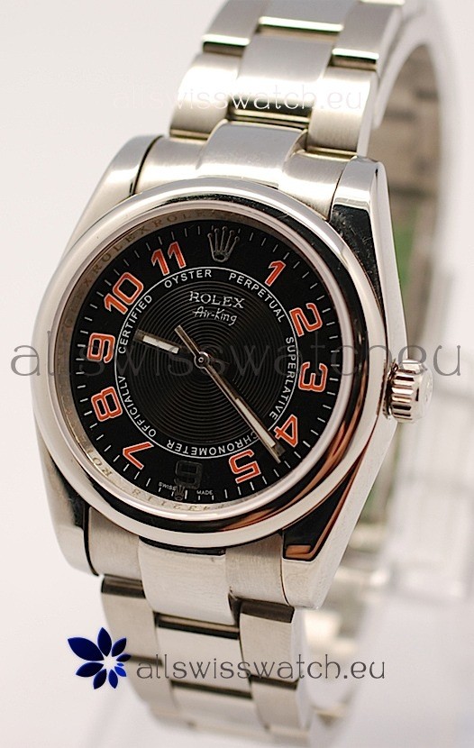 Rolex Oyester Perpetual Air King Swiss Replica Watch