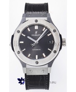 Hublot Super Clone Classic Fusion Titanium 38MM 1:1 Mirror Replica Watch Grey Dial