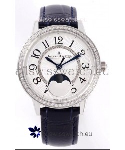 Jaeger-LeCoultre Rendez-Vous Steel Night & Day 1:1 Mirror Swiss Watch