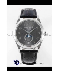 Patek Philippe Annual Calendar 5396G-014 Complications Swiss Replica Watch in Grey Dial