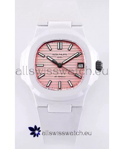Patek Philippe Nautilus 5711 AET Remould Spiaggia Rosa Edition Swiss Replica Watch 