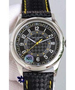 Patek Philippe Calatrava Steel 6007G 1:1 Mirror Swiss Replica Watch In 904L Steel Casing