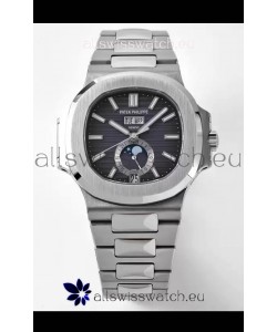 Patek Philippe Nautilus 5726A in Black Dial 1:1 Replica Version 2023 Updated Version