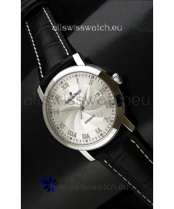 Audemars Piguet Jules Audemars Swiss Watch in Silver Dial