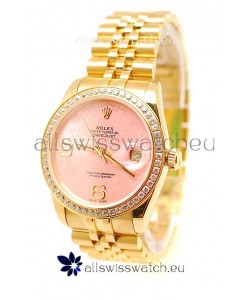 Rolex Datejust Floral Motif 2011 Edition Japanese Replica Watch