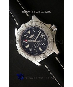 Breitling Avenger Seawolf Swiss Replica Watch in Black Dial
