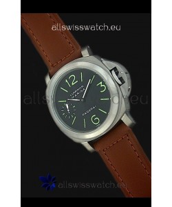 Panerai luminor marina Titanium Casing Swiss Watch