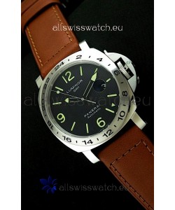 Panerai PAM029M Luminor GMT Swiss Watch - 1:1 Ultimate Mirror Replica